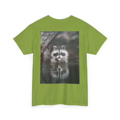 Racoon 1 Unisex Heavy Cotton Tee