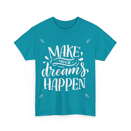 Make A Dream Unisex Heavy Cotton Tee