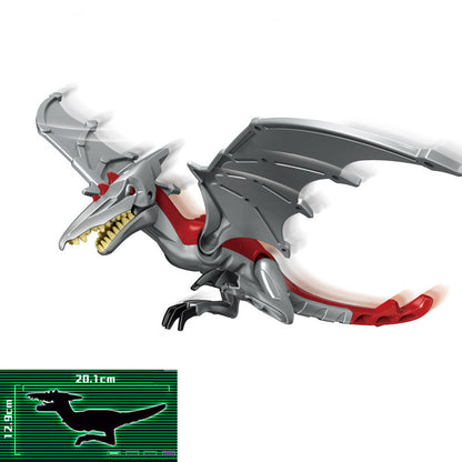 Tyrannosaurus Heavy Claw Dragon Building Block Toy