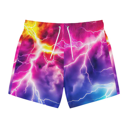 Crazy lightning Swim Trunks (AOP)