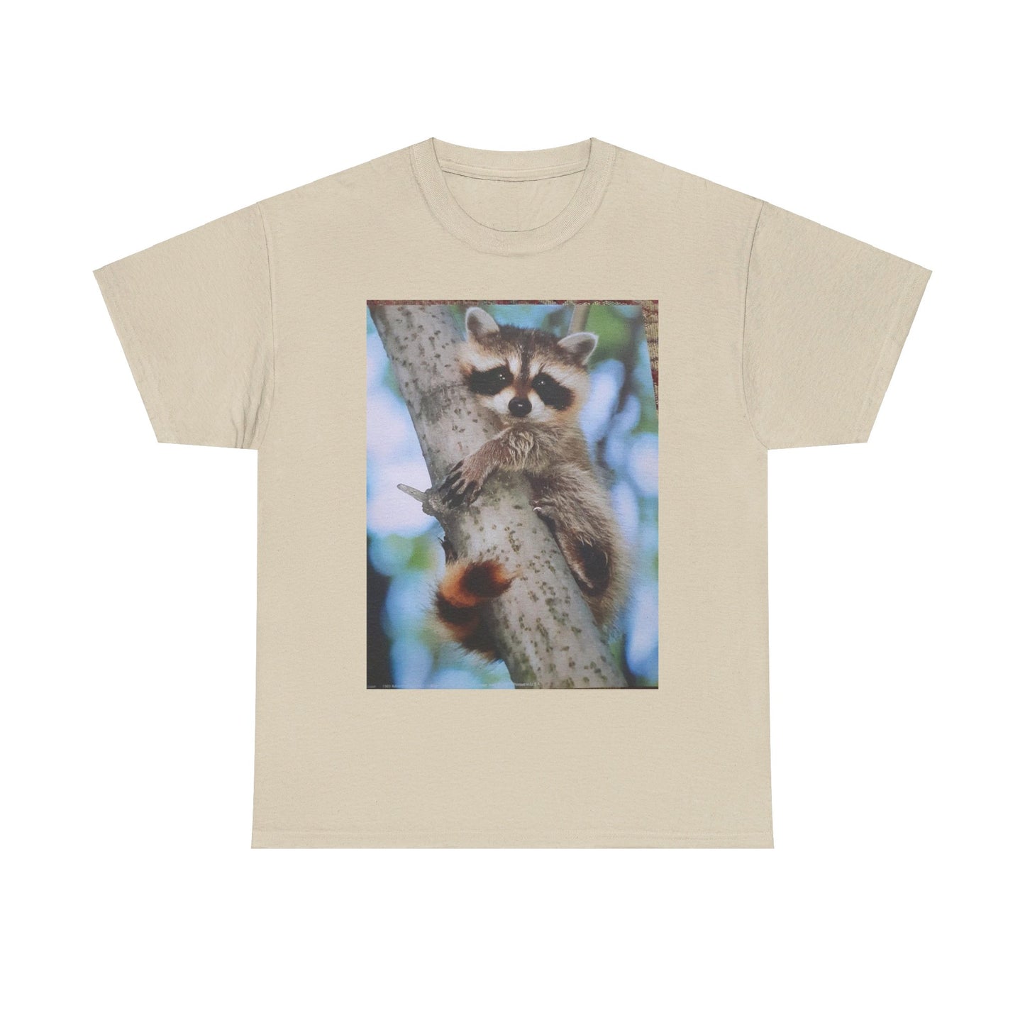 Racoon 1 Unisex Heavy Cotton Tee