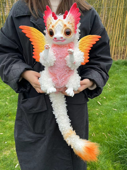 Fantasy Creature Angle Flying Dragon Doll