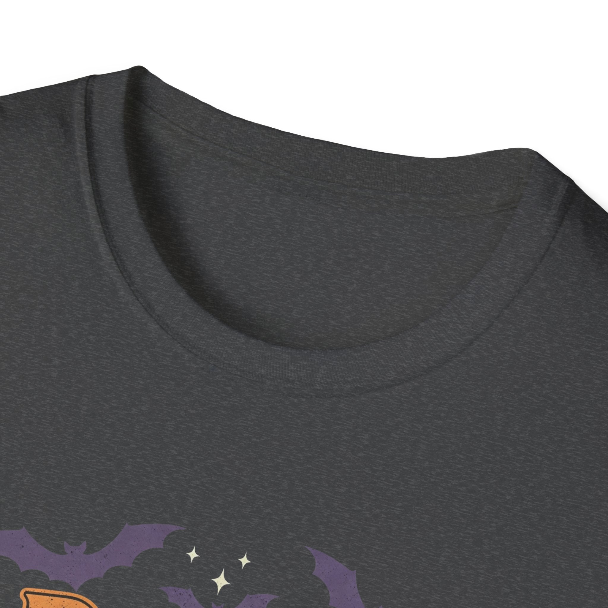 Spooky Vibes Only Unisex Softstyle T-Shirt | Halloween Tee, Autumn Apparel, Gift for Her, Unisex Shirt, Casual Wear, Spooky Season Fashion