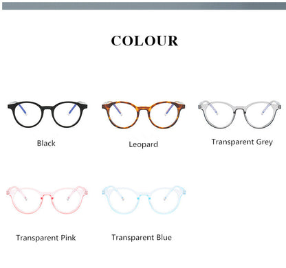 Anti-blue light meter nail glasses frame