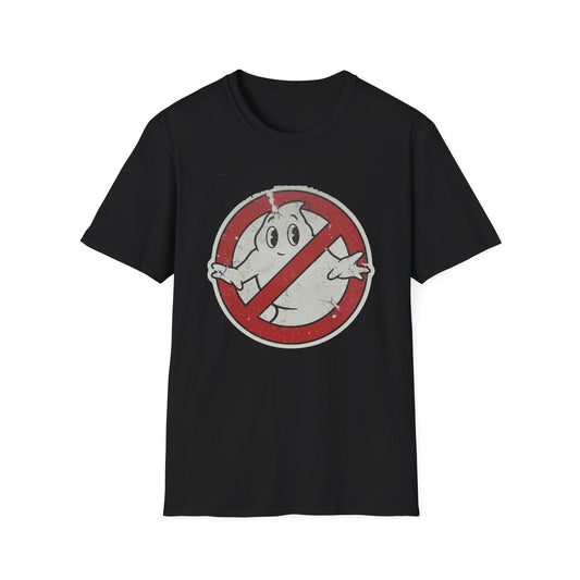 Ghostly Adventure T-Shirt - Unisex Scary Party Apparel, Halloween Costume, Movie Fan Gear, Cute Gift for Friends, Everyday Wear