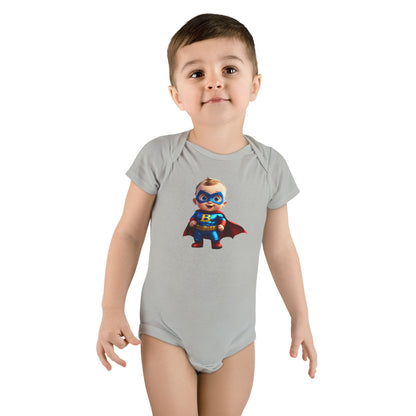 Superhero Baby Short Sleeve Onesie® - Cute & Comfy Infant Outfit