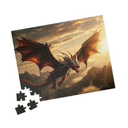 Epic Dragon flight Puzzle (110, 252, 520, 1014-piece)