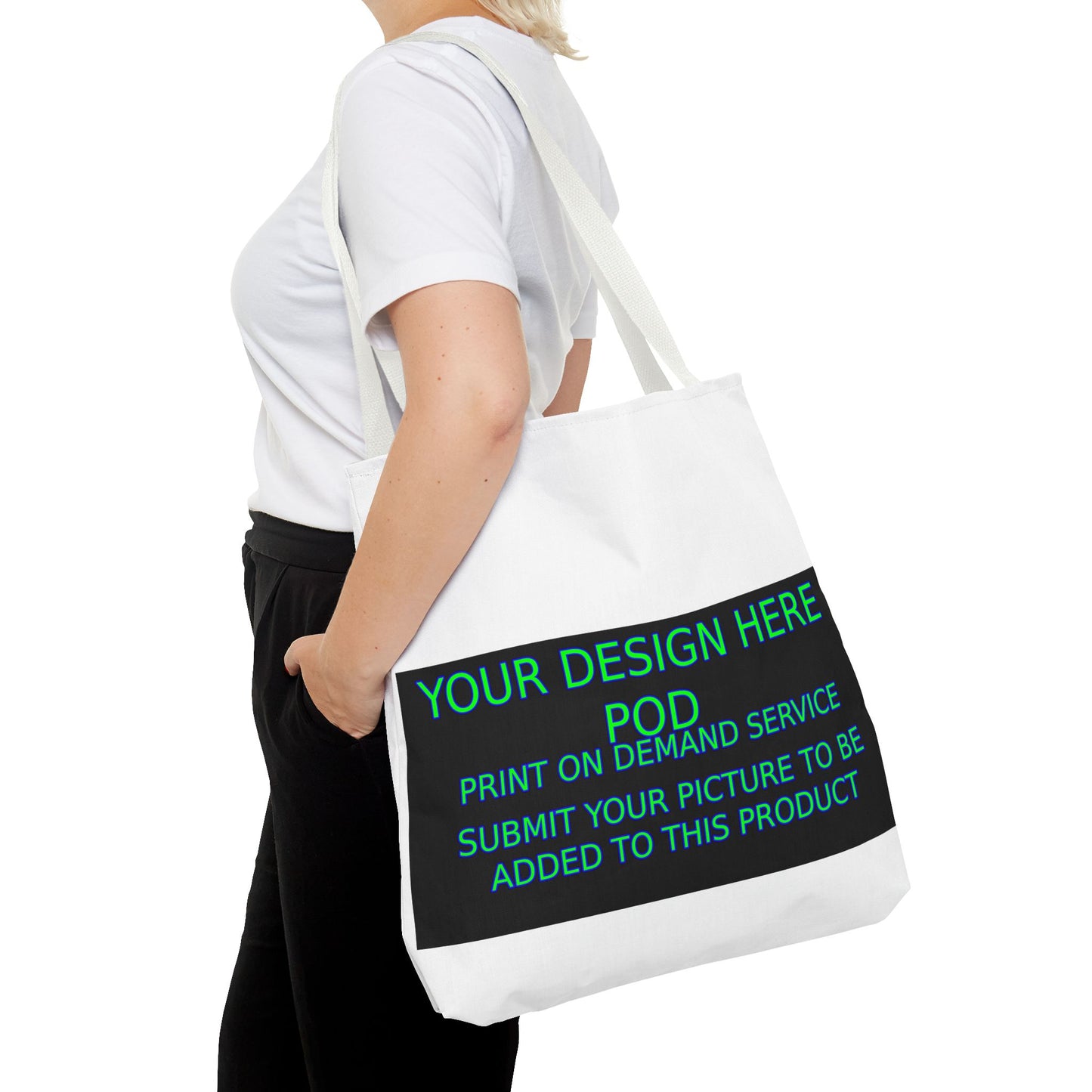 Customizable Tote Bag - Your Design Here | Perfect for Everyday Use & Special Events