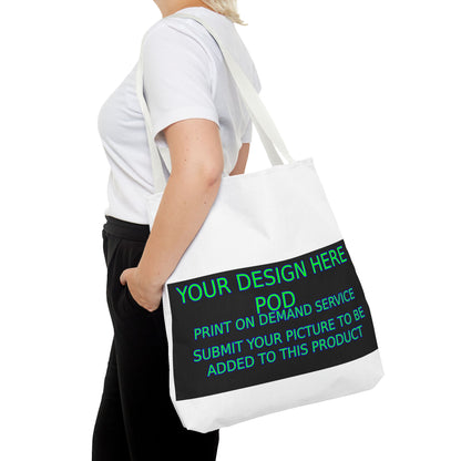 Customizable Tote Bag - Your Design Here | Perfect for Everyday Use & Special Events