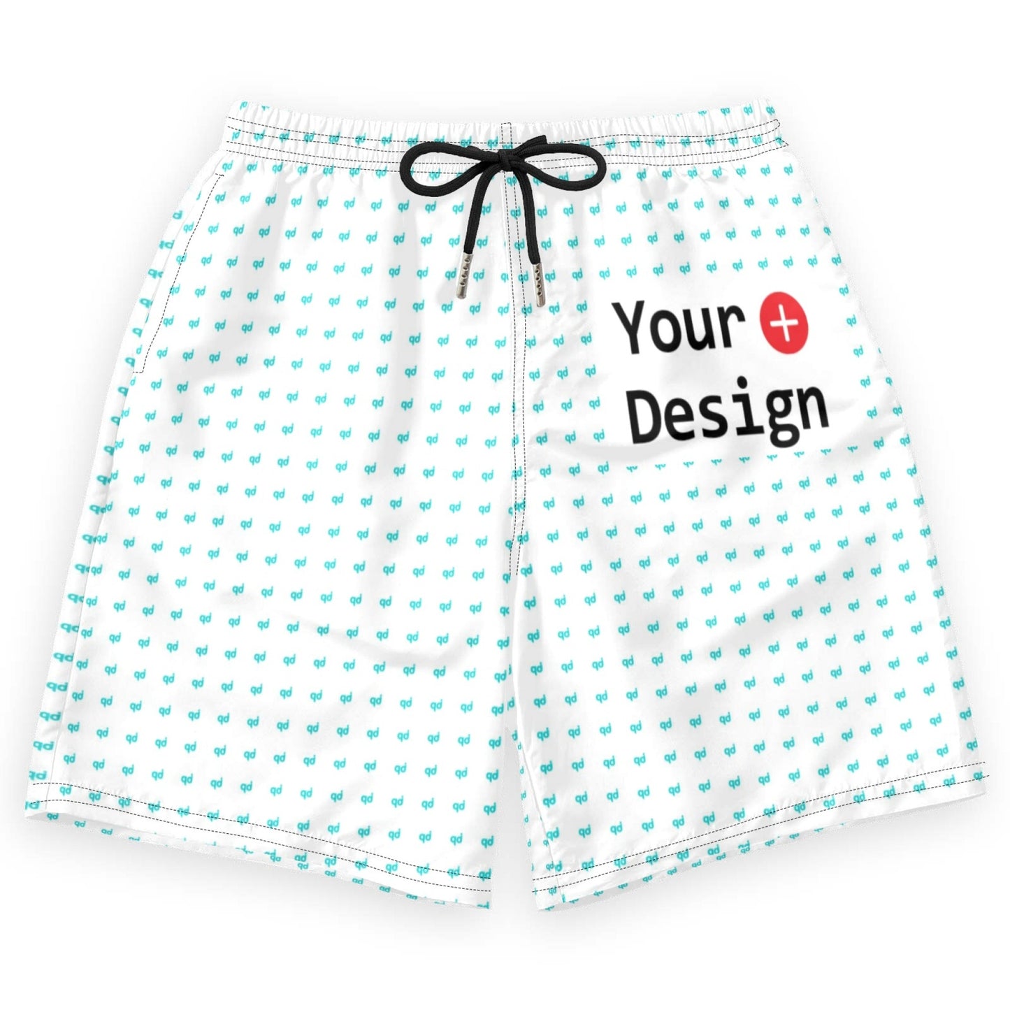 POD - Customized Four-way Stretch Beach Shorts