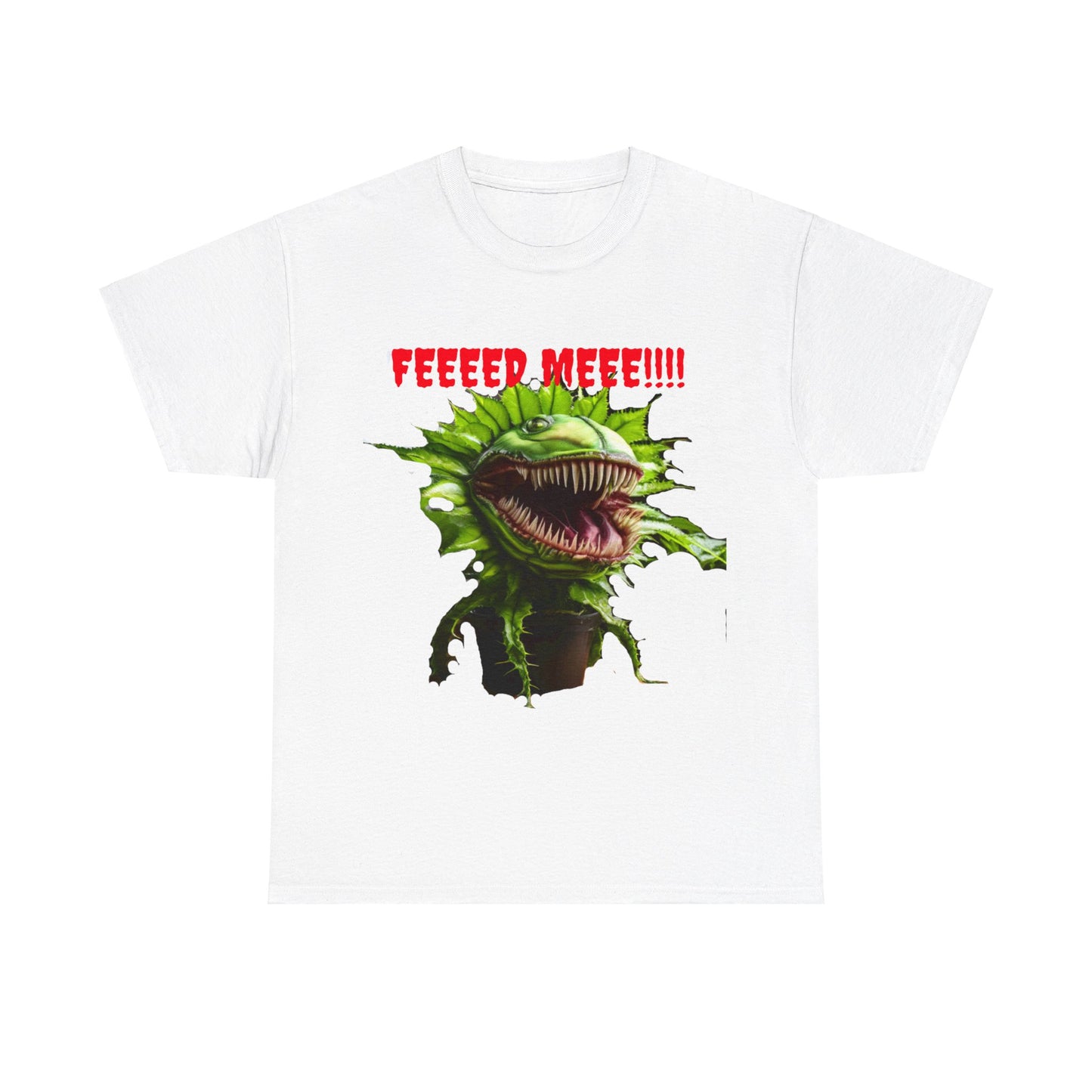 Feeed Meeee Unisex Heavy Cotton Tee