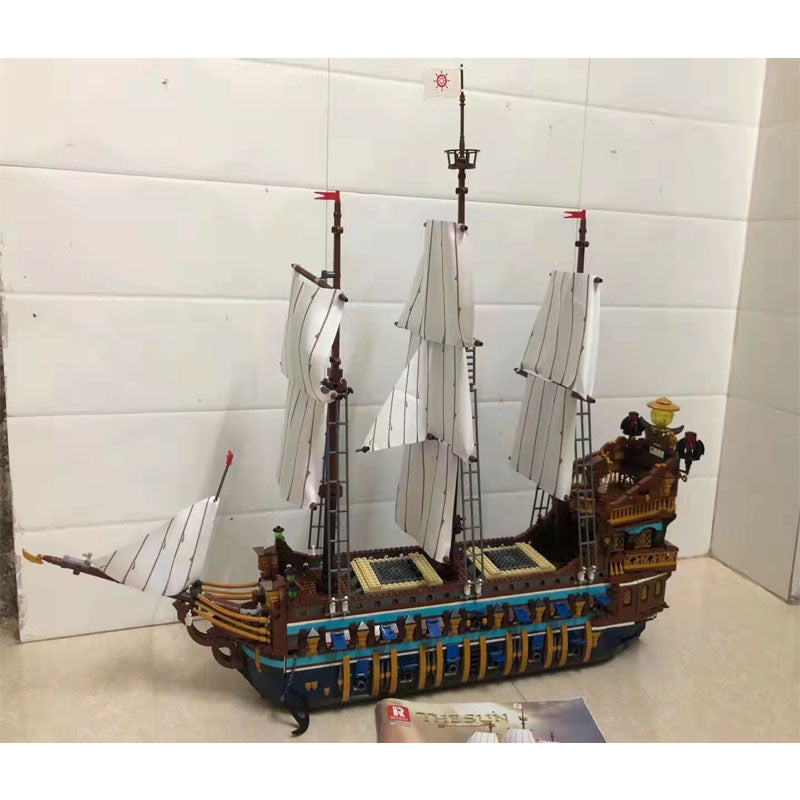 Pirate Ship Assembly Nautical Model Educational Toys