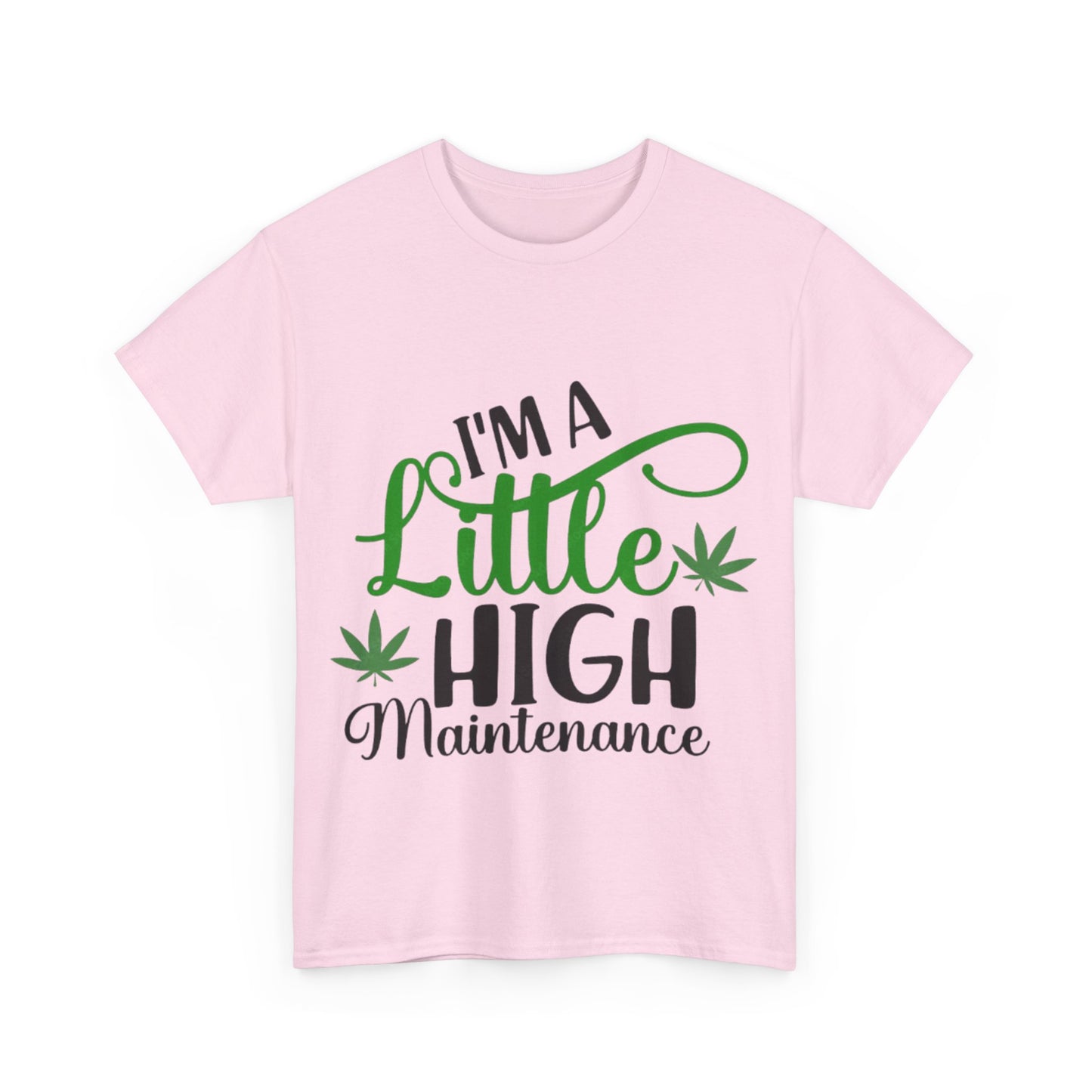 High Maintenance Unisex Heavy Cotton Tee