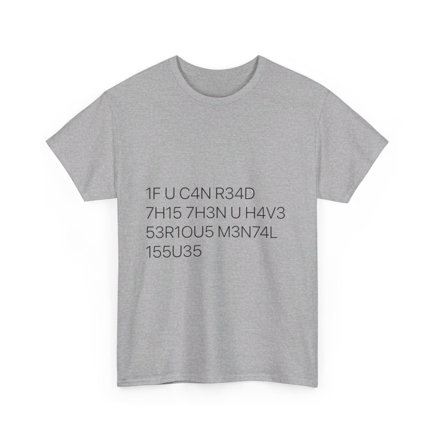 If You Can Read This Unisex Heavy Cotton Tee