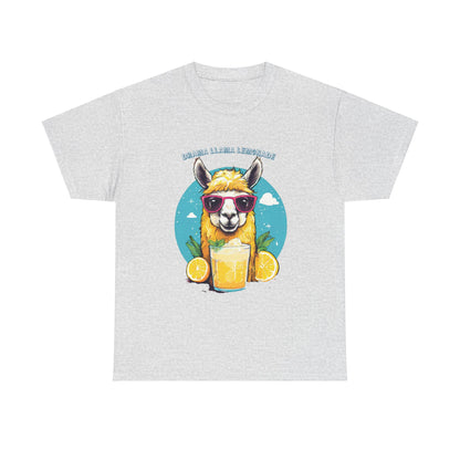 Drama Llama Lemonade Unisex Heavy Cotton Tee