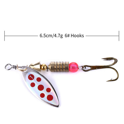 Lure Spinning Sequins Fishing