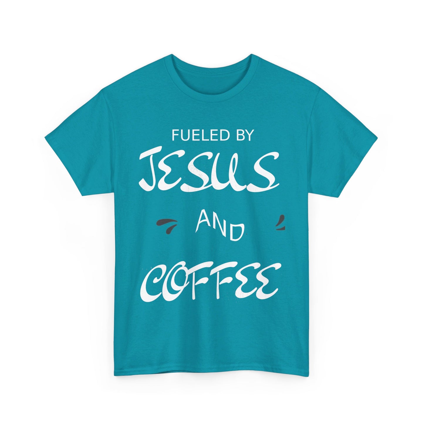 Fueled By Jesus Unisex Heavy Cotton Tee