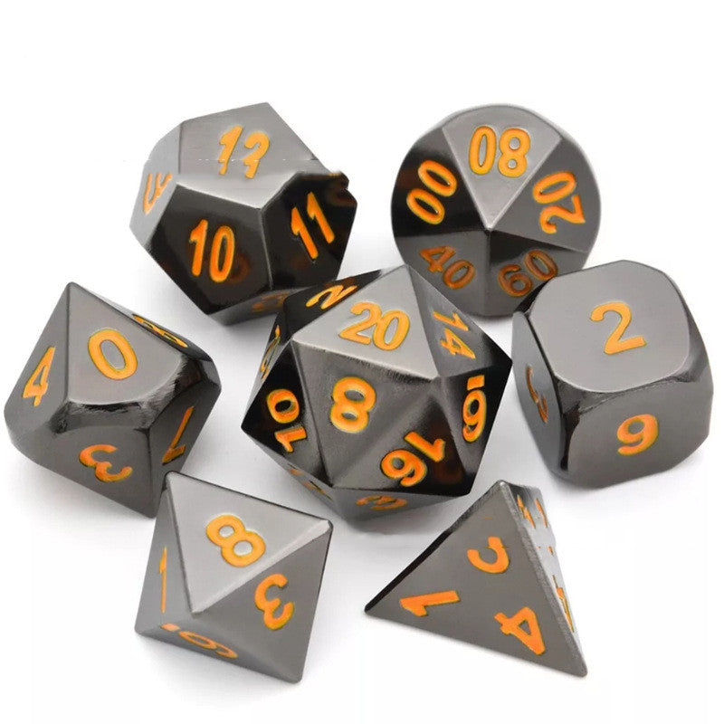 Zinc alloy DND dice