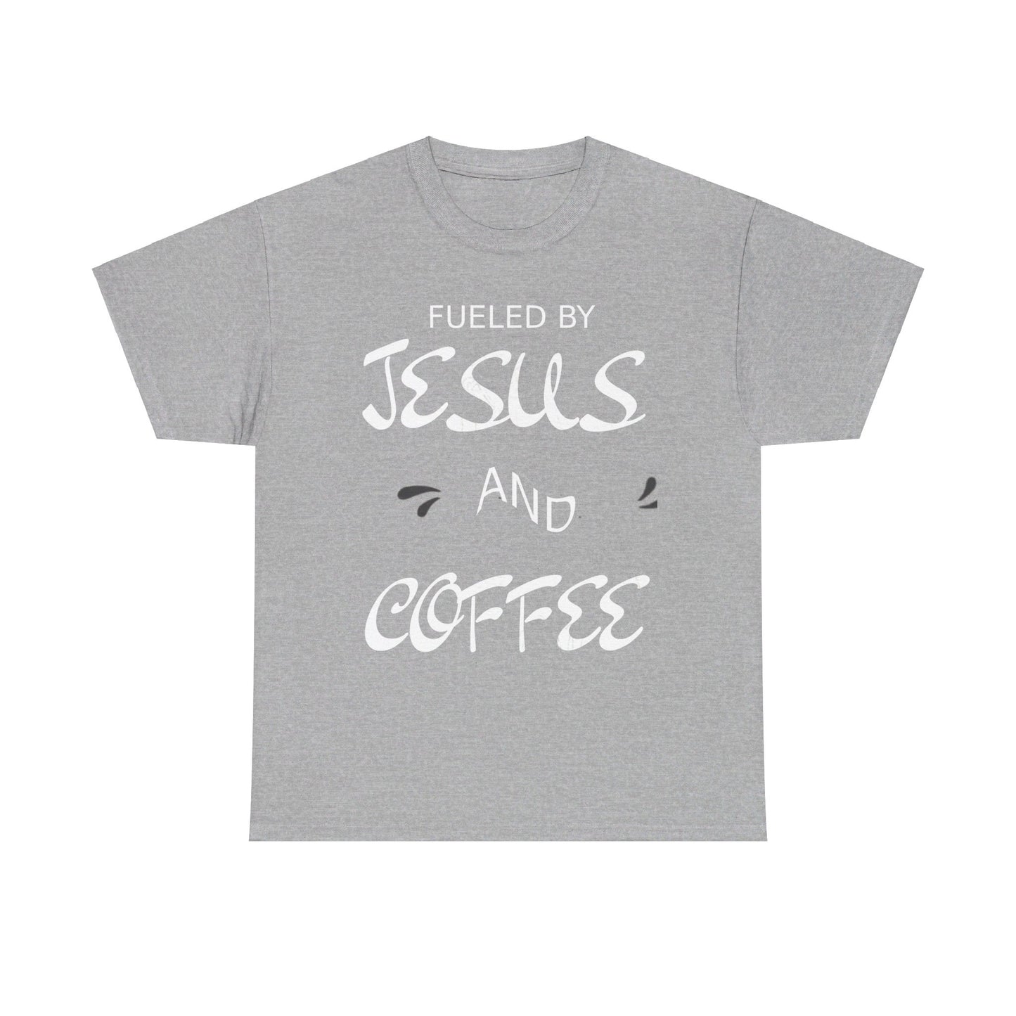 Fueled By Jesus Unisex Heavy Cotton Tee