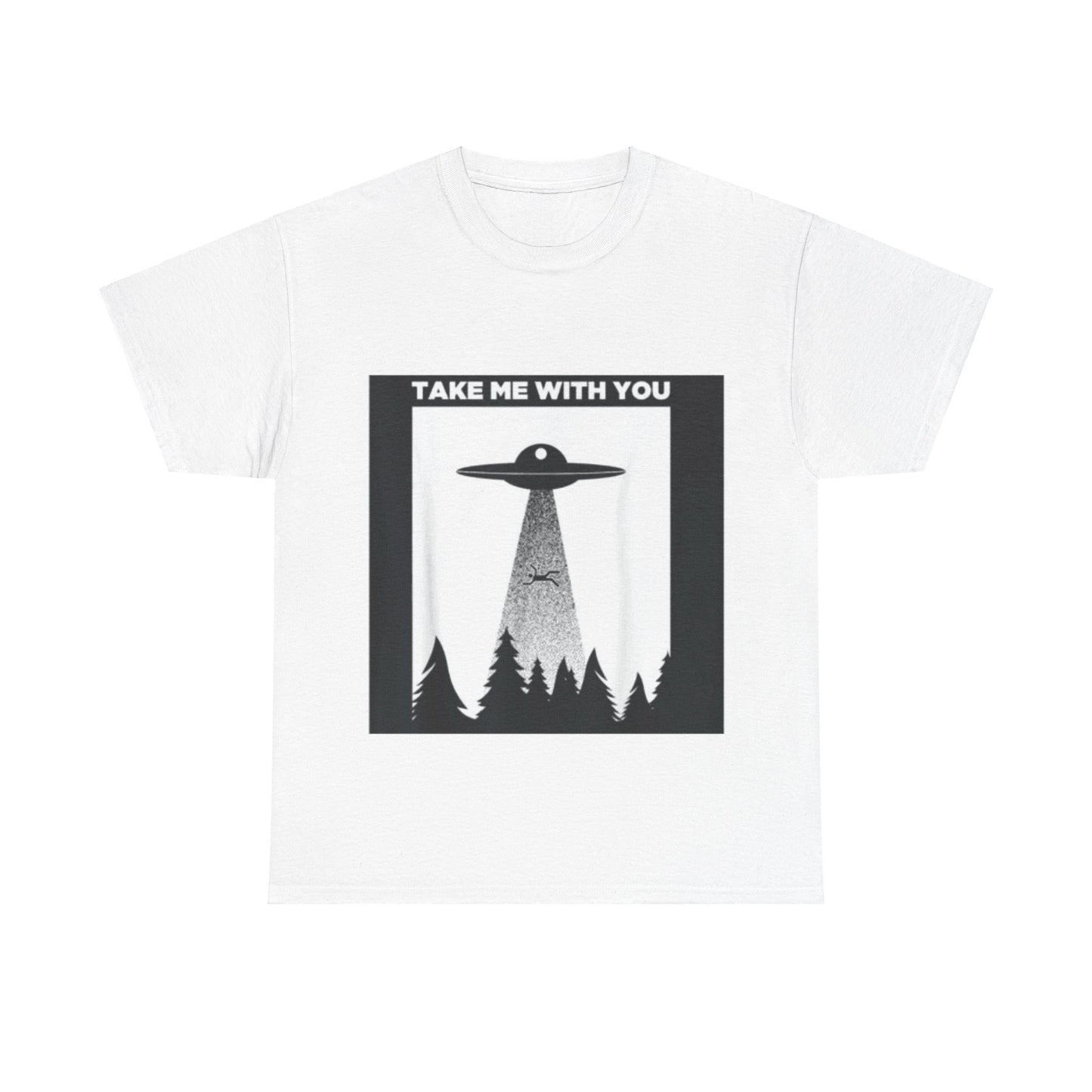 Take Me With Me Unisex Heavy Cotton Tee