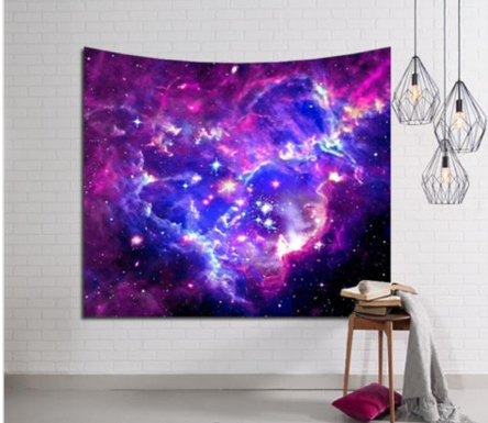 Home tapestry painting