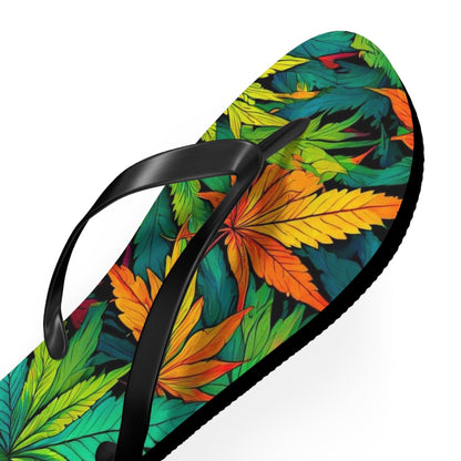 420 Happy Flip Flops