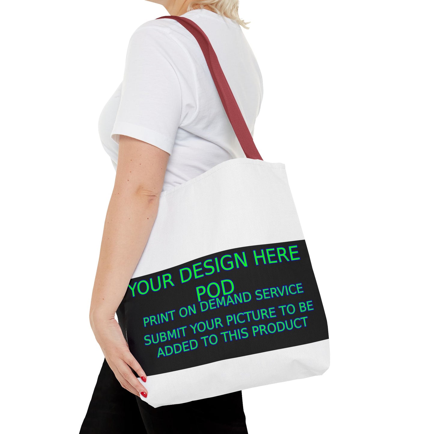 Customizable Tote Bag - Your Design Here | Perfect for Everyday Use & Special Events