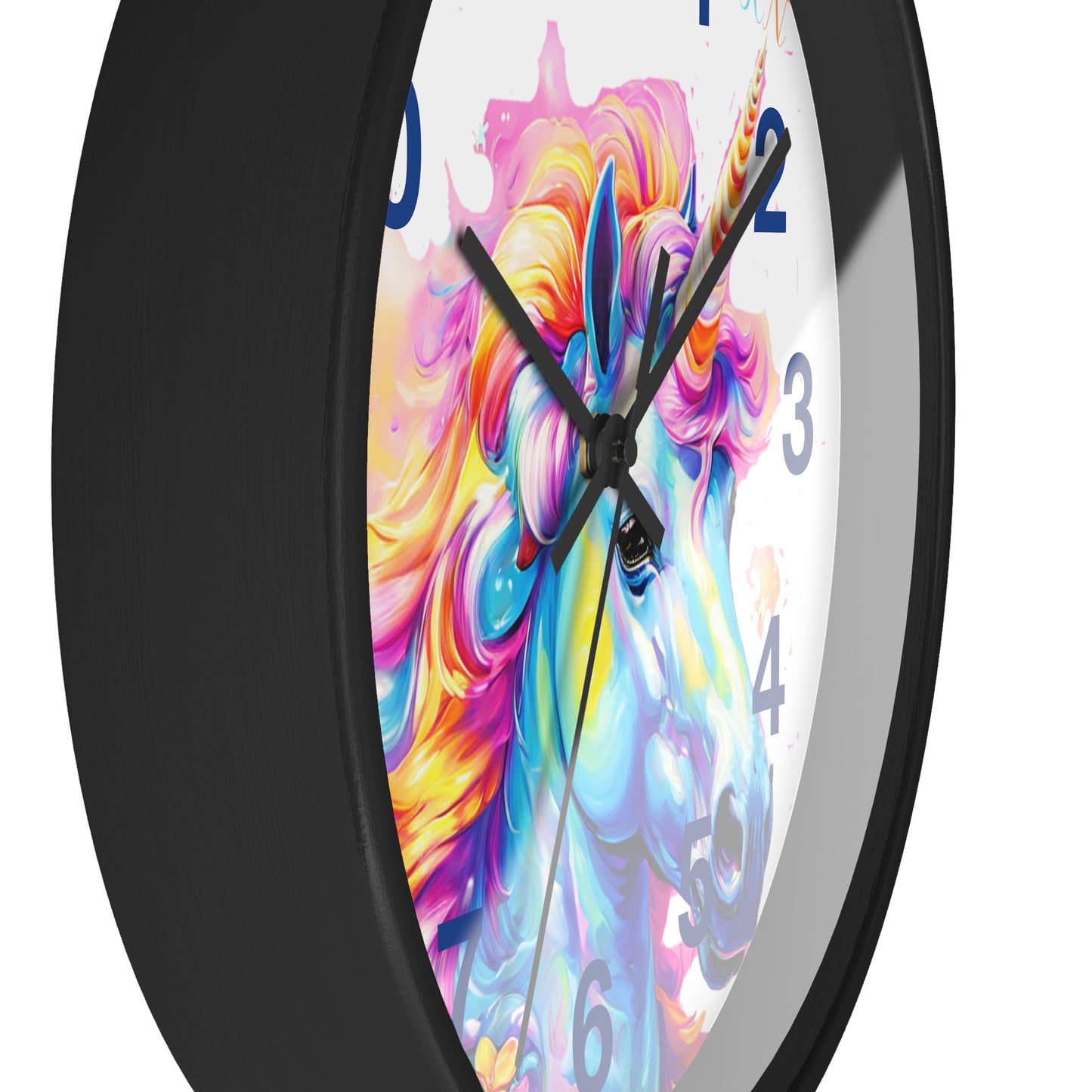 Always Be A Unicorn Wall Clock