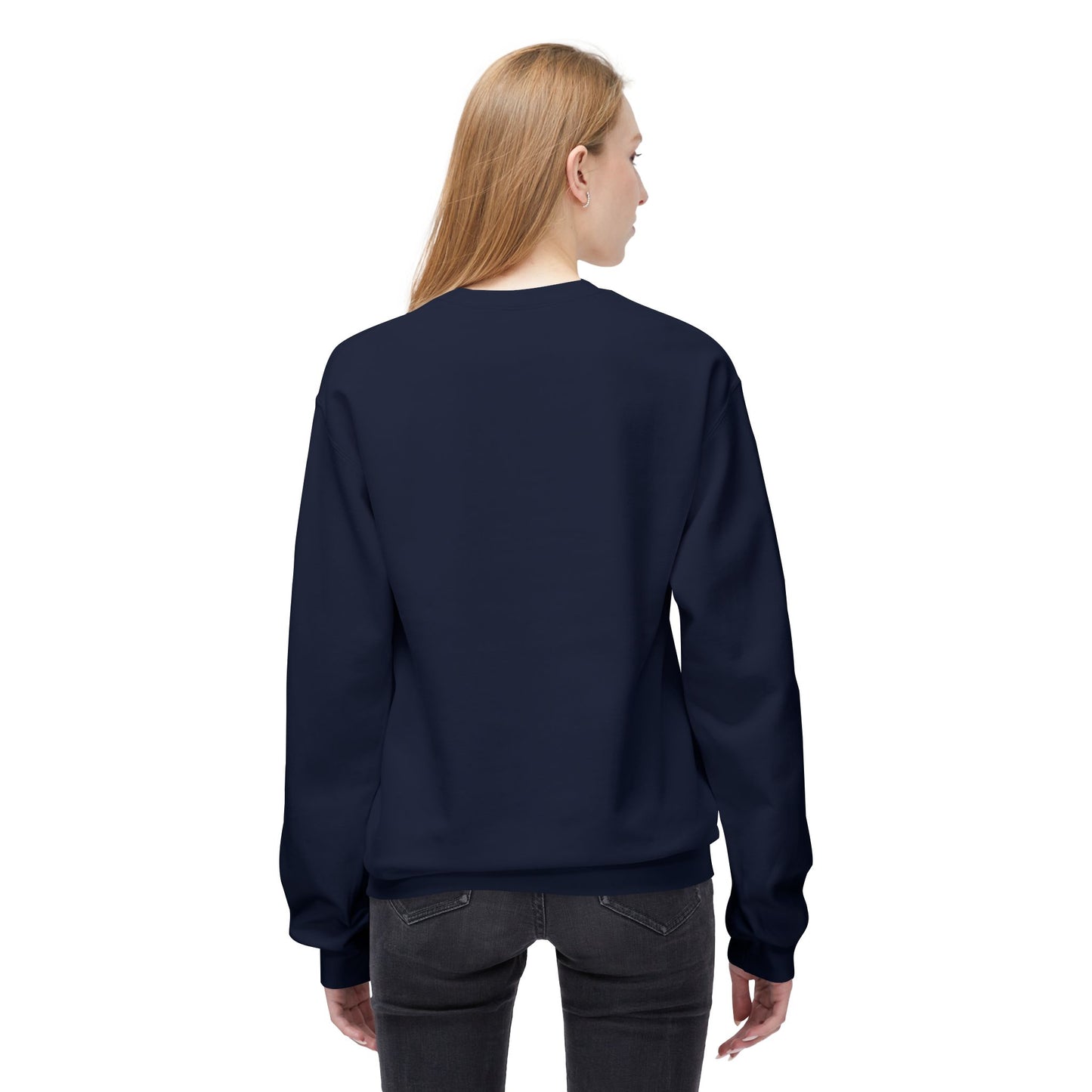 Customizable Unisex Fleece Crewneck Sweatshirt - Your Design Here