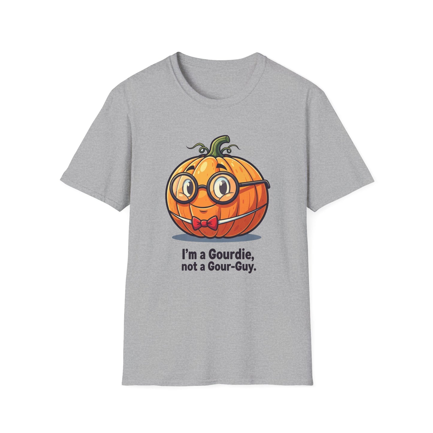 Playful Pumpkin T-Shirt, Funny Fall Tee, Halloween Apparel, Gift for Pumpkin Lovers, Casual Unisex Wear
