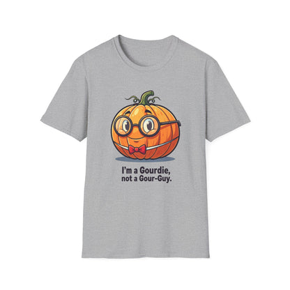 Playful Pumpkin T-Shirt, Funny Fall Tee, Halloween Apparel, Gift for Pumpkin Lovers, Casual Unisex Wear