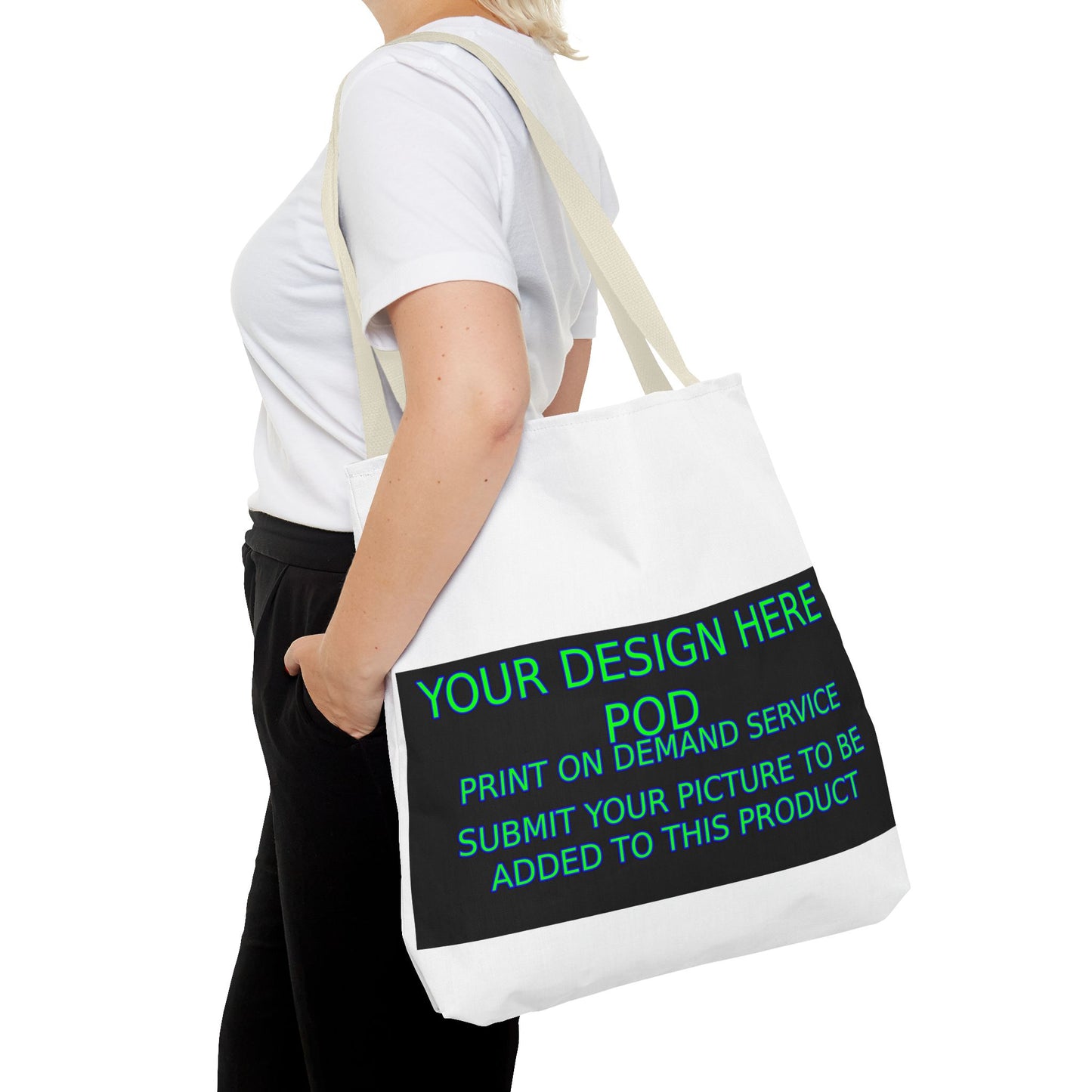 Customizable Tote Bag - Your Design Here | Perfect for Everyday Use & Special Events