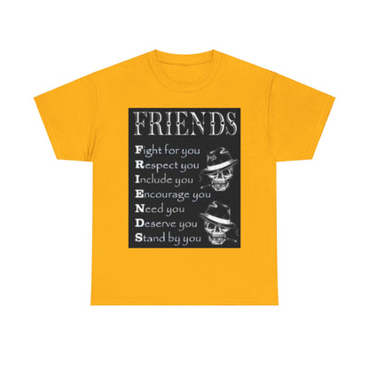 Friends Unisex Heavy Cotton Tee