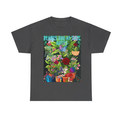 Plants Are My Soil Mates Unisex Heavy Cotton Tee