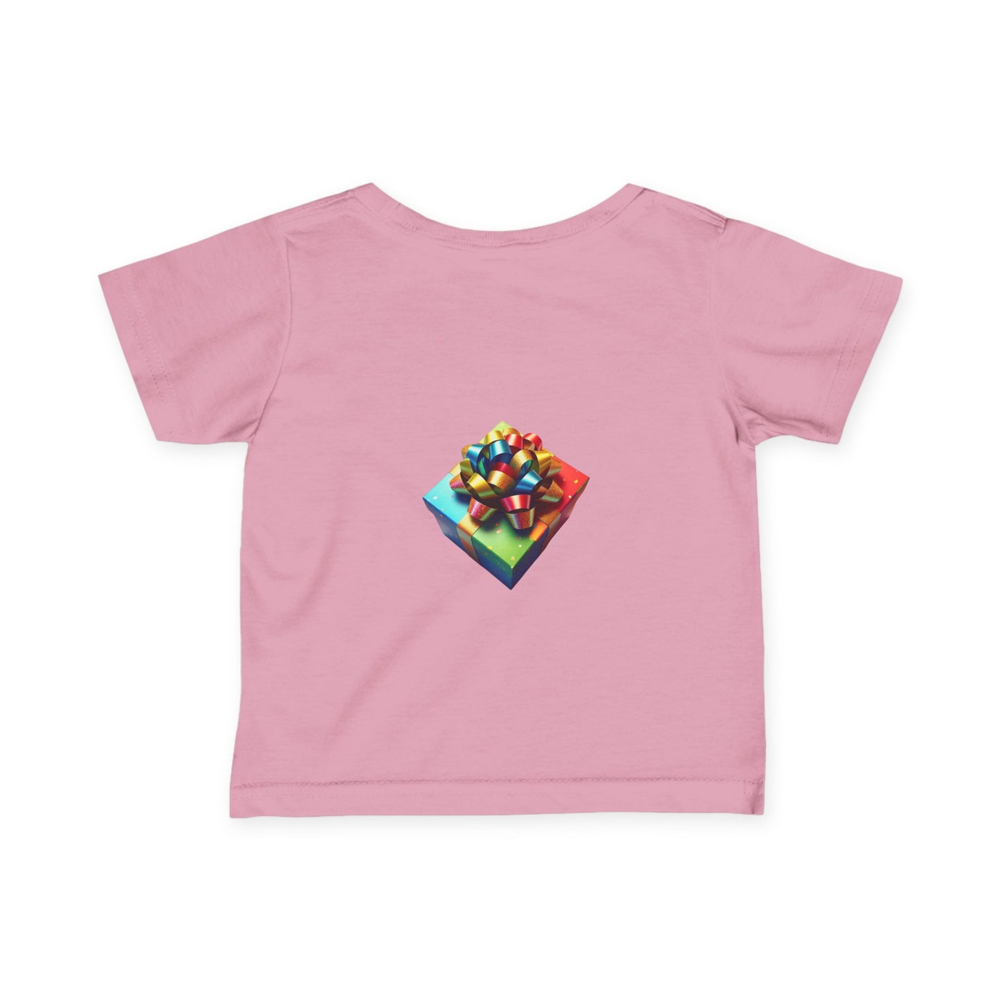 Colorful Zebra Infant T-Shirt | Cute Gift for Babies & Toddlers