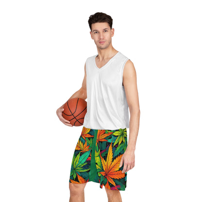 Basketball Shorts (AOP)