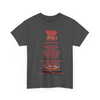 Road Kill Grill Unisex Heavy Cotton Tee