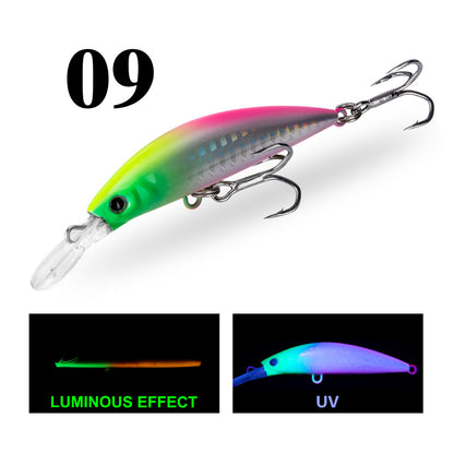 Luminous Fake Fishing Lure Long Shot Sea Fishing