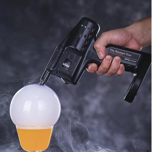 Western Restaurant Whiskey Smoking Hood Smoking Bubble Gun