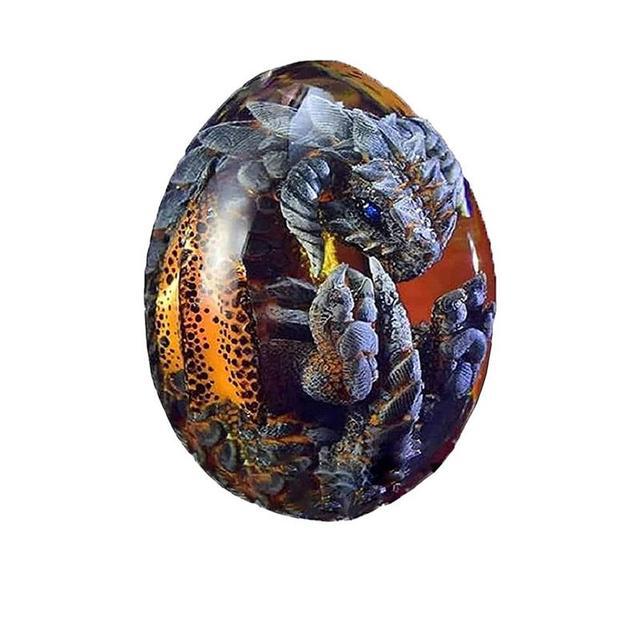 Desktop Decoration Resin Crafts Dinosaur Eggs