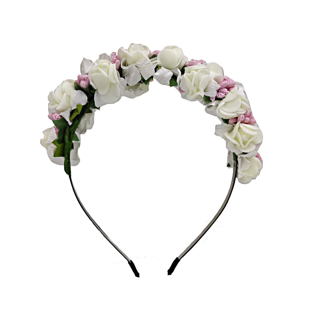 Bridal Headband, Wreath, Headdress, Wedding Accessories, Headband