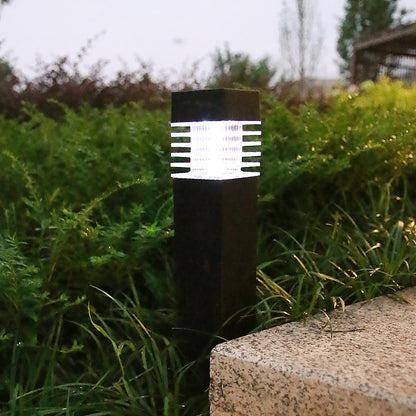 Solar Lawn Ground Lamp Courtyard Garden