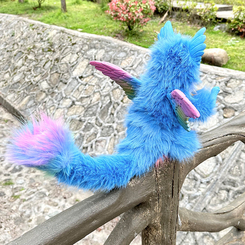 Fantasy Creature Angle Flying Dragon Doll