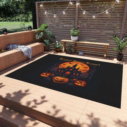 Haunt sweet Haunt Outdoor Rug