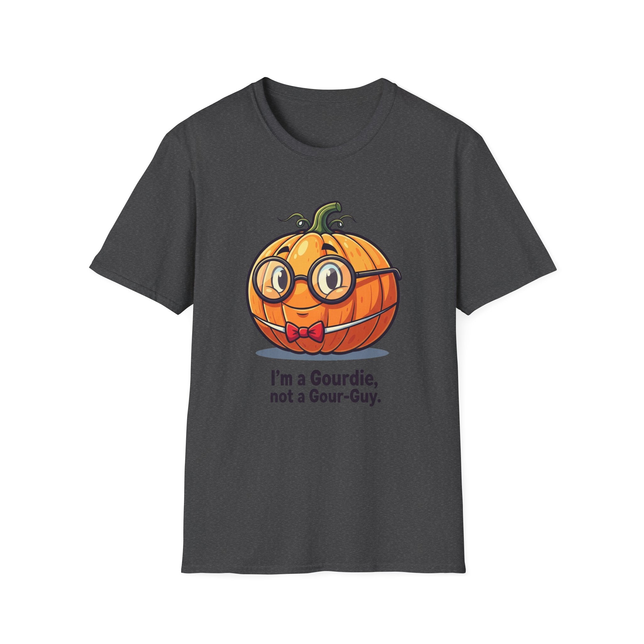 Playful Pumpkin T-Shirt, Funny Fall Tee, Halloween Apparel, Gift for Pumpkin Lovers, Casual Unisex Wear