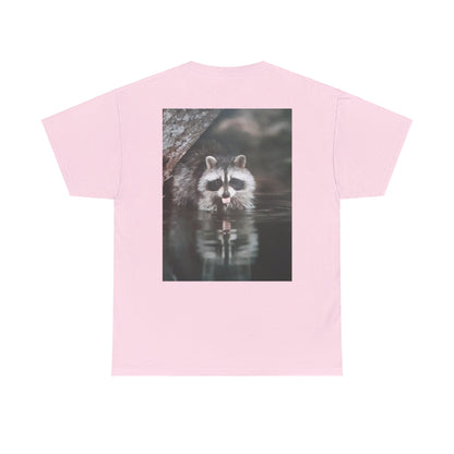 Racoon 1 Unisex Heavy Cotton Tee