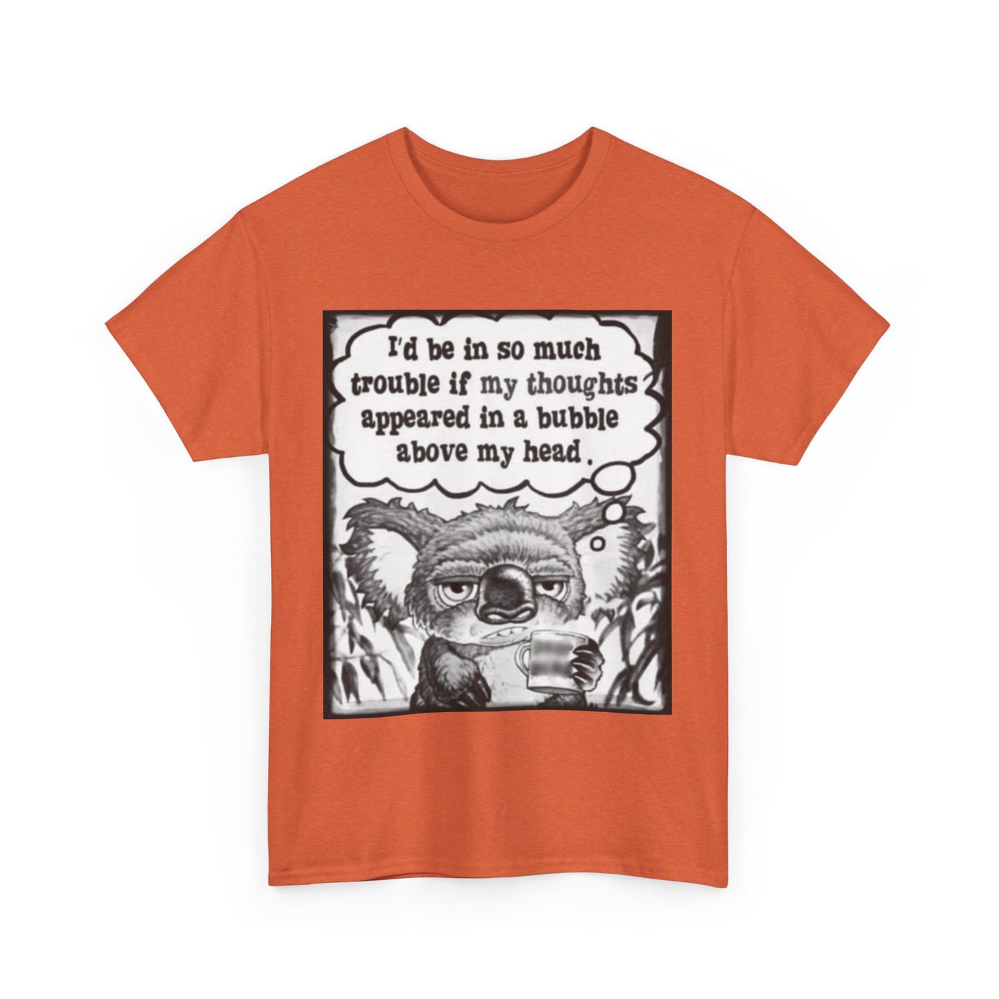 So Much Trouble Unisex Heavy Cotton Tee