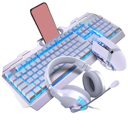 Keyboard Mouse Earphone Set  Keyboard mouse