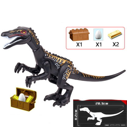 Tyrannosaurus Heavy Claw Dragon Building Block Toy