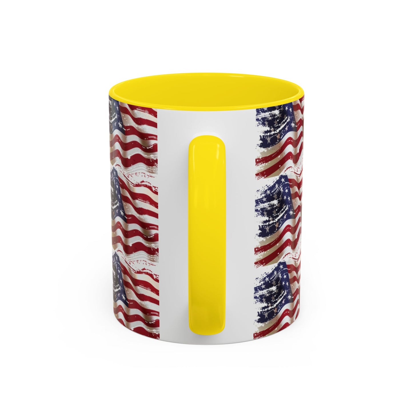 Juniata Terrace Fire 2025 Patriotic Firefighter Accent Coffee Mug - 11oz & 15oz